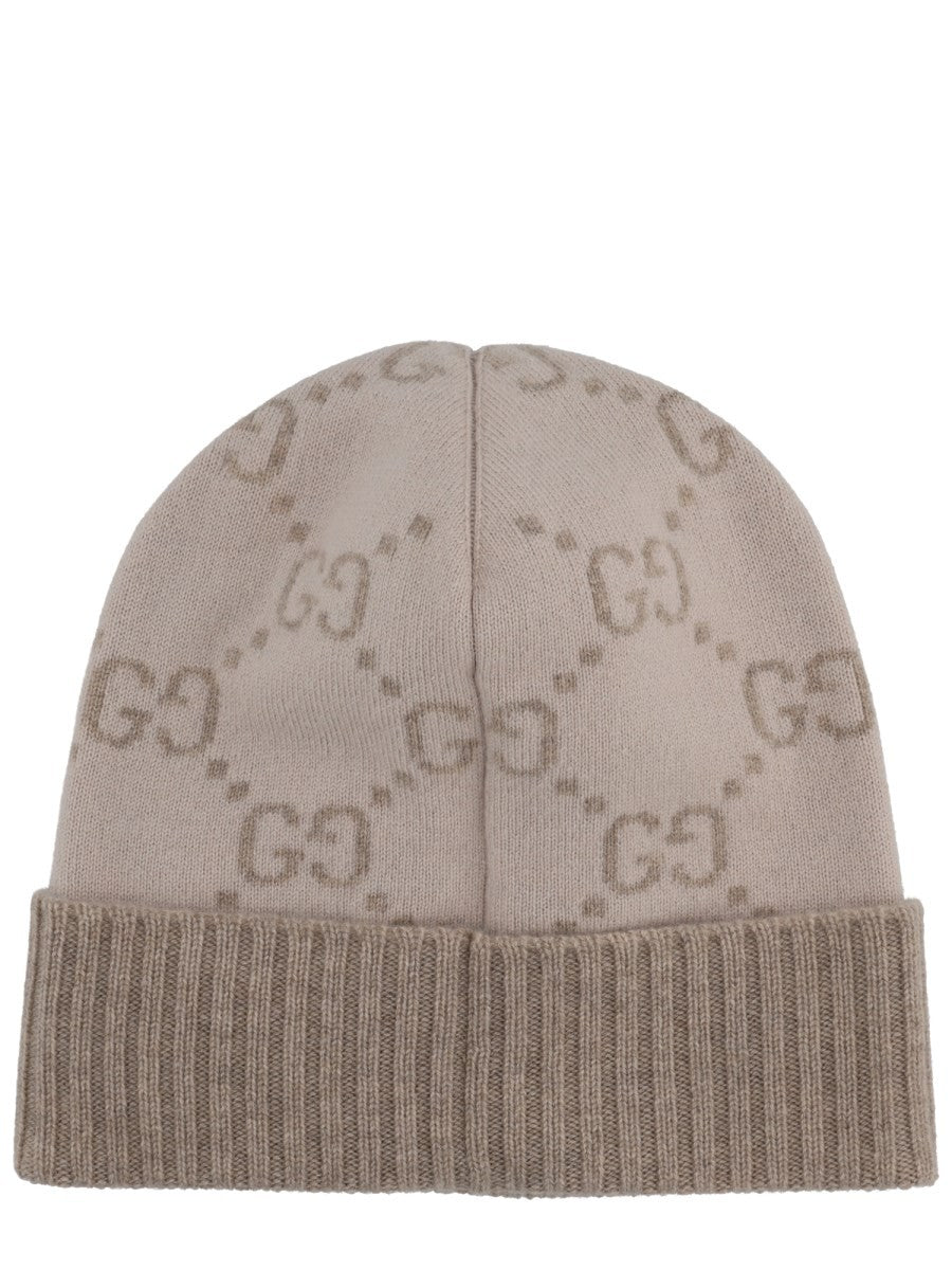 JACQUARD GG HAT