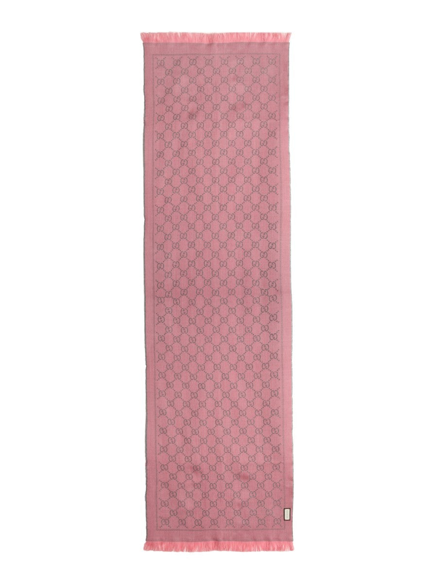 JACQUARD "GG" SCARF