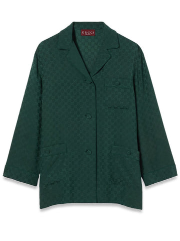 JACQUARD GG SHIRT