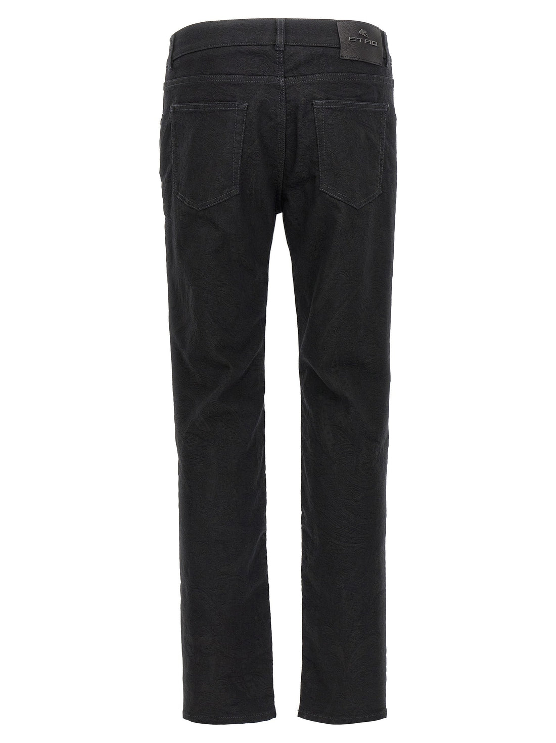 Etro - Jacquard jeans Black 30
