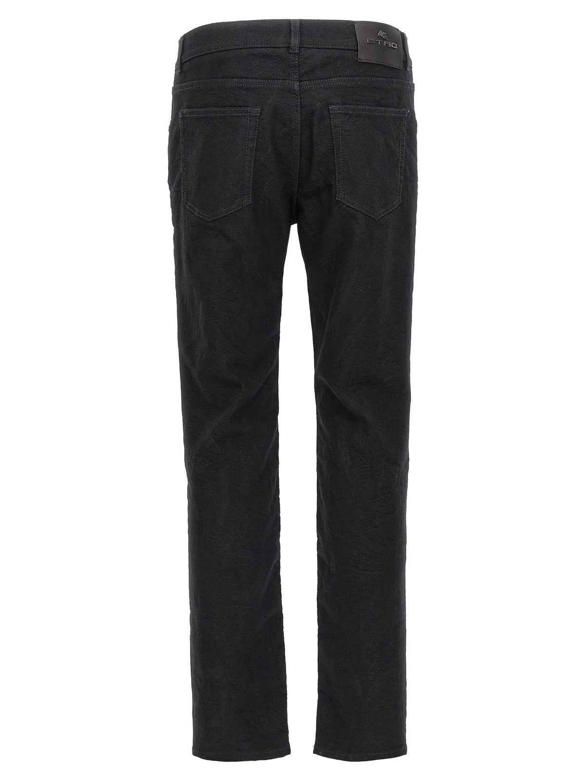 Etro - Jacquard jeans