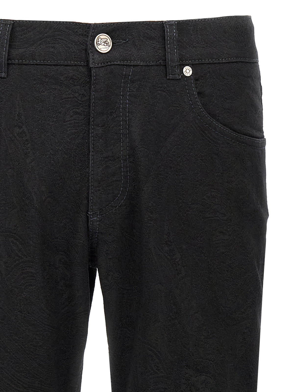 Etro - Jacquard jeans