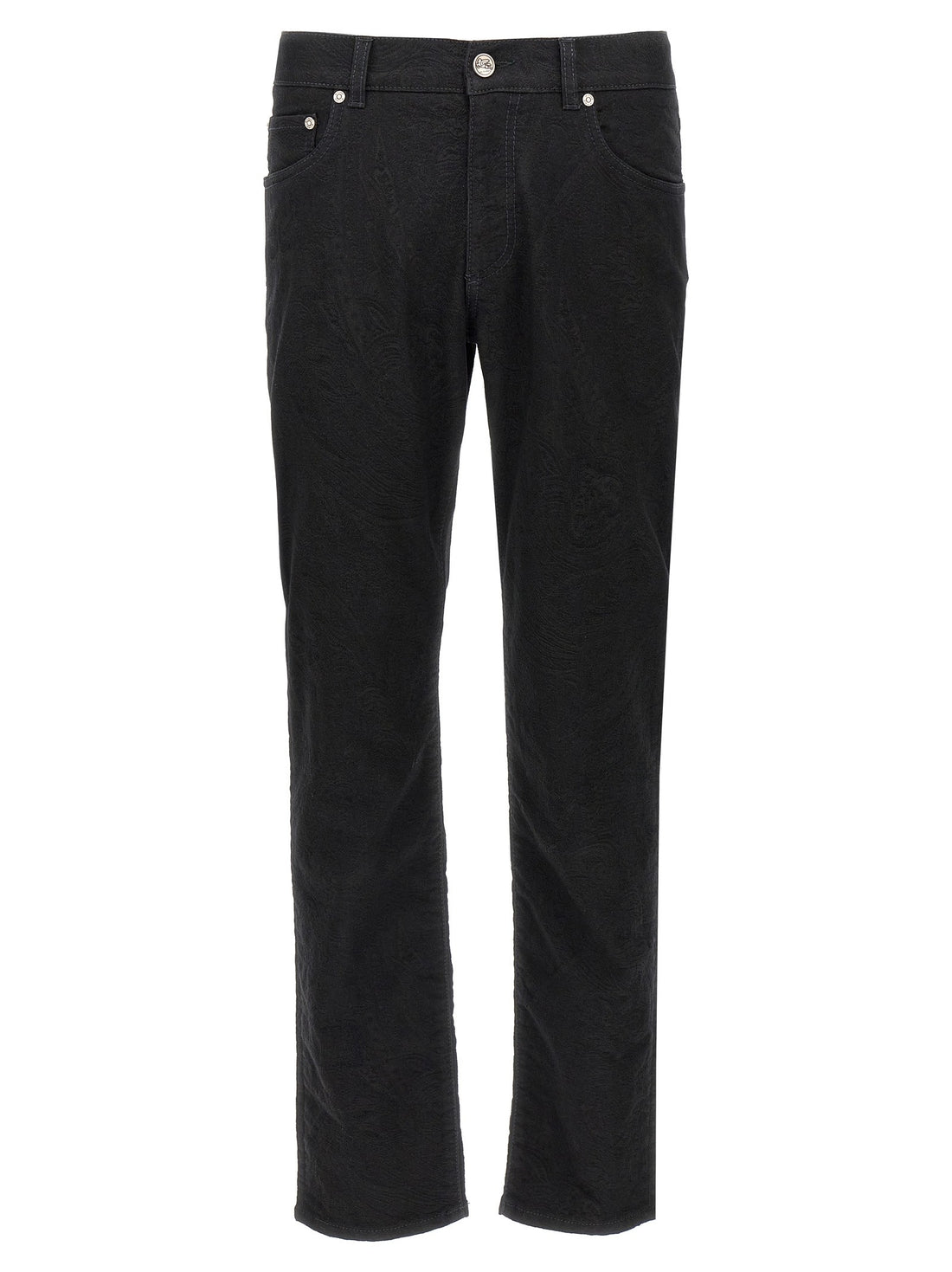Etro - Jacquard jeans Black 30