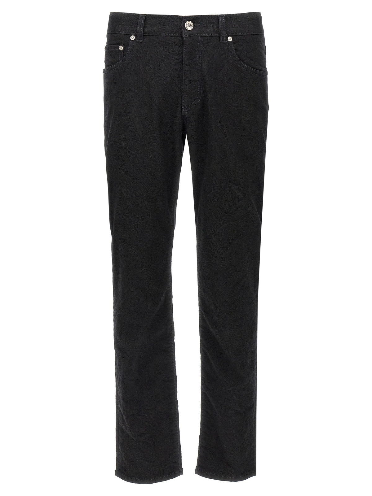 Etro - Jacquard jeans Black 30