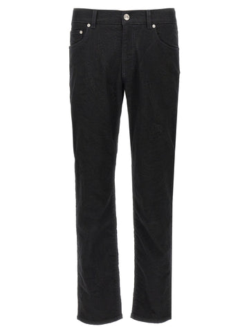Etro - Jacquard jeans Black 30