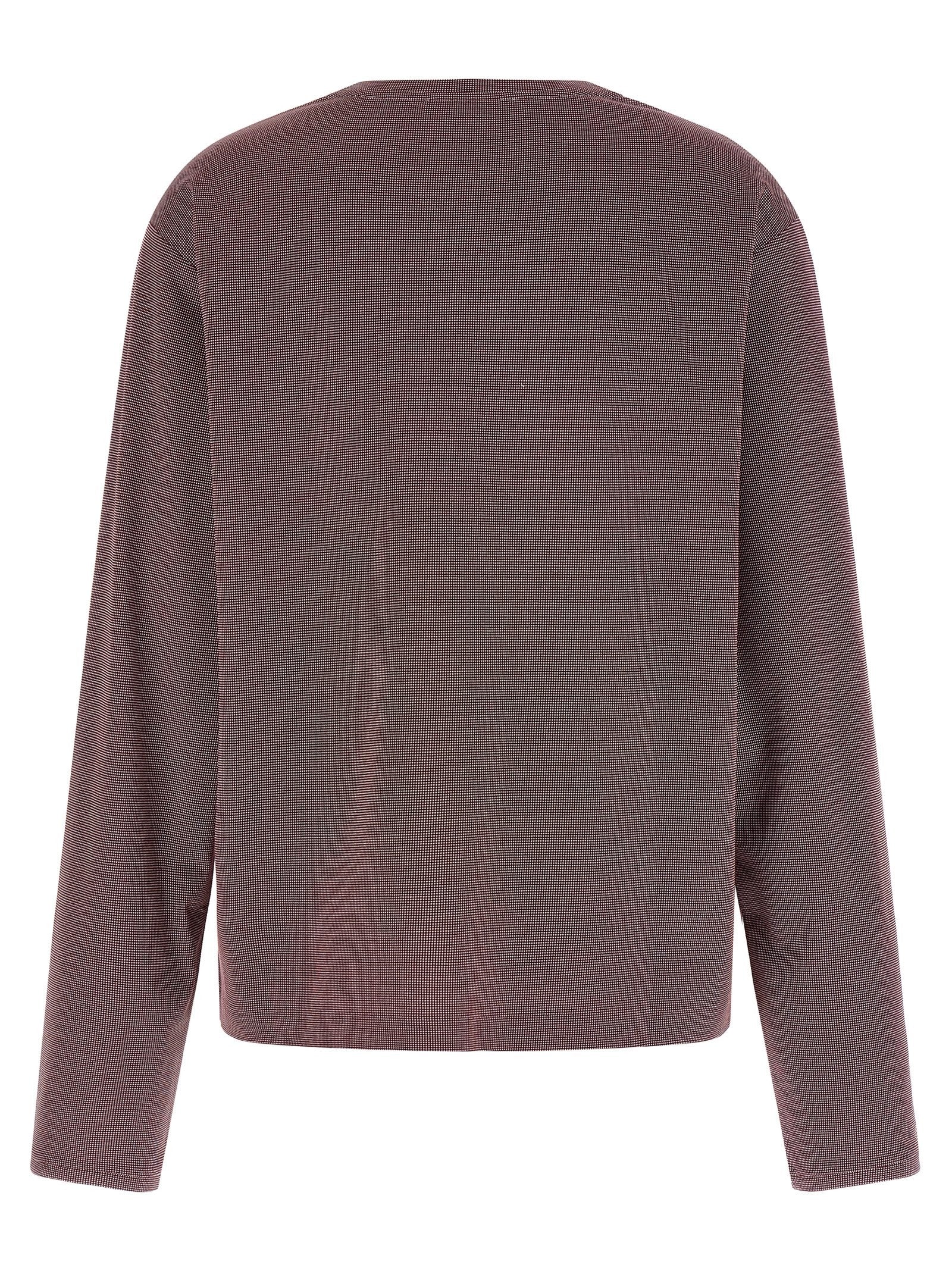 Miu Miu - Jacquard jersey t-shirt jacquard-jersey-t-shirt