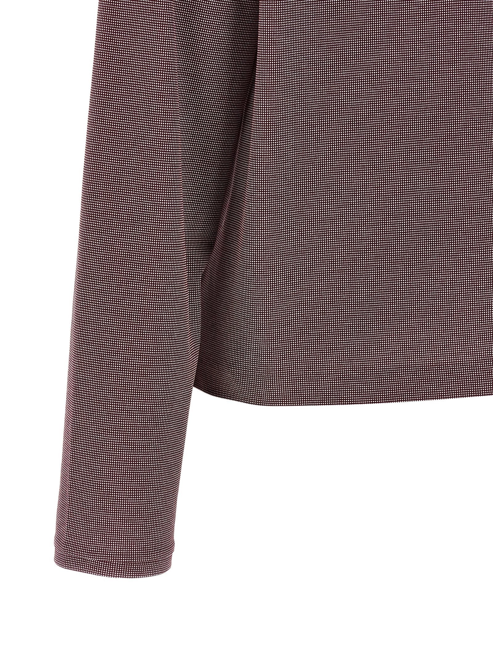 Miu Miu - Jacquard jersey t-shirt jacquard-jersey-t-shirt_d6268f91-4906-45f3-9da4-1be92421c771