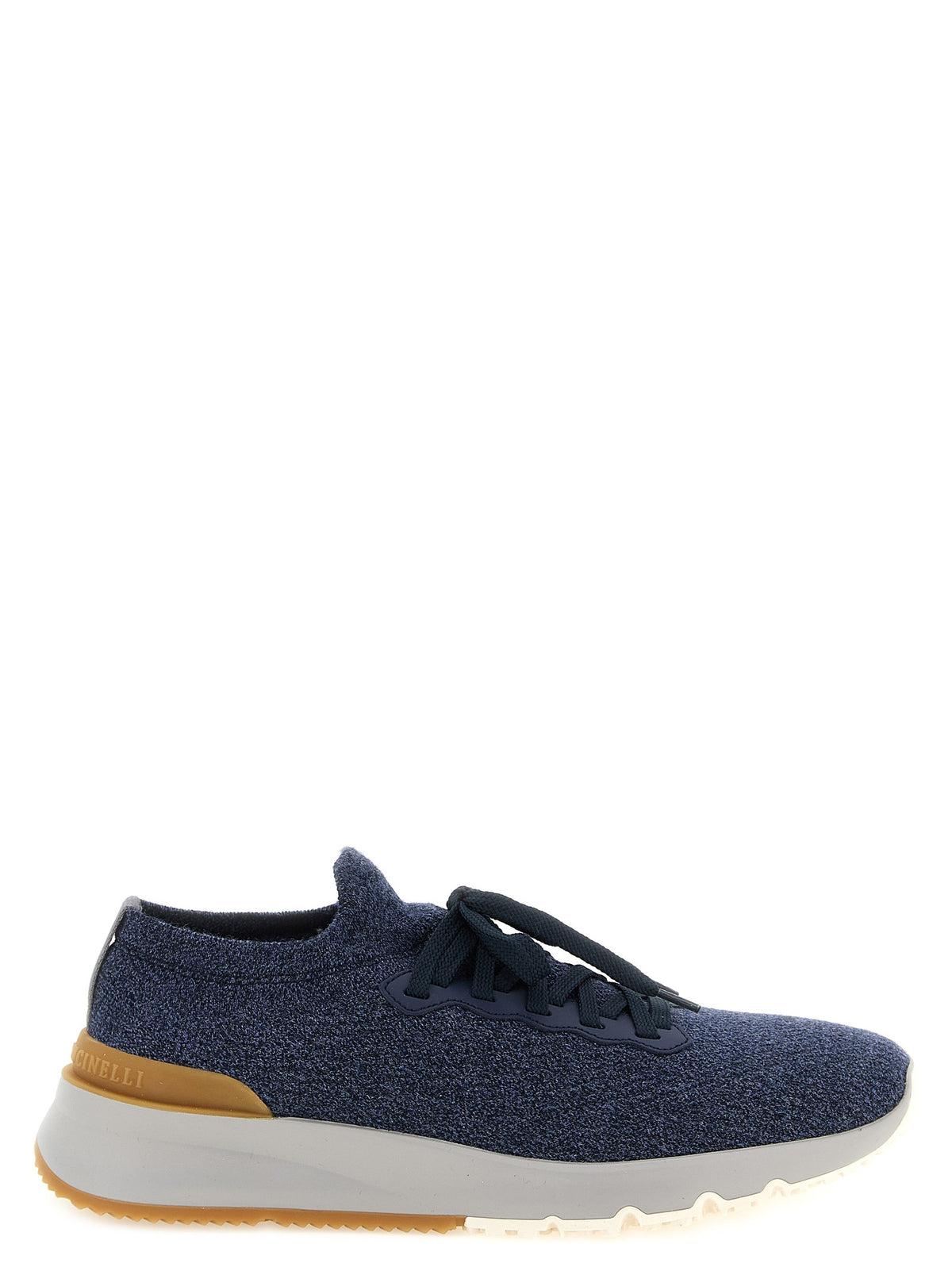 Brunello Cucinelli - Jacquard knit sneakers