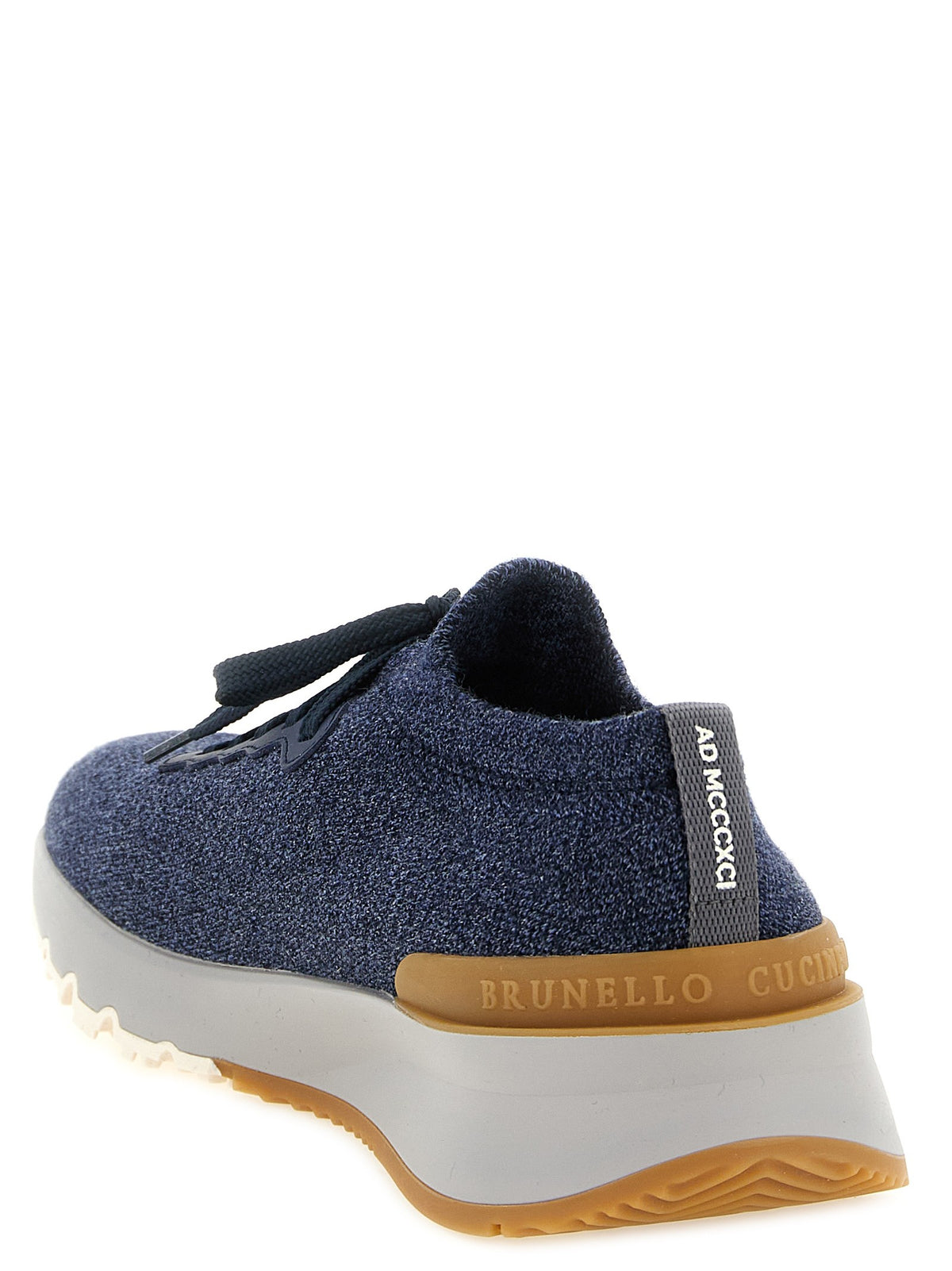 Brunello Cucinelli - Jacquard knit sneakers