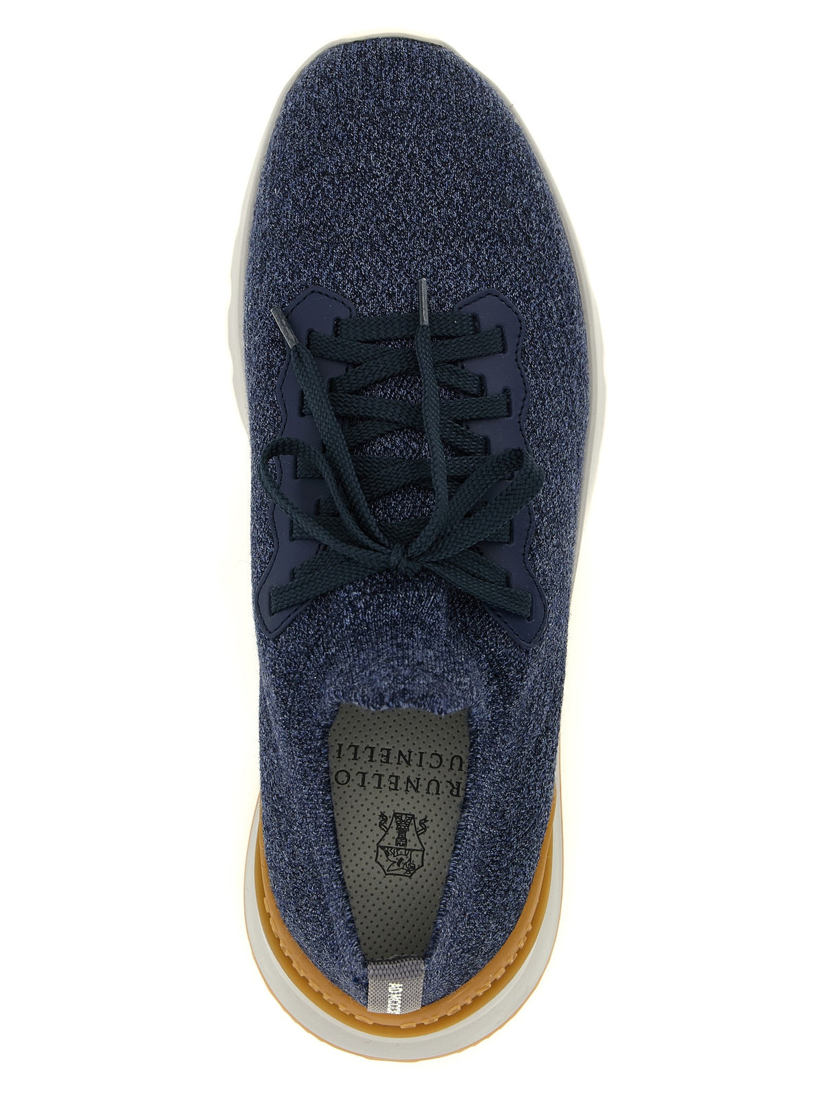 Brunello Cucinelli - Jacquard knit sneakers