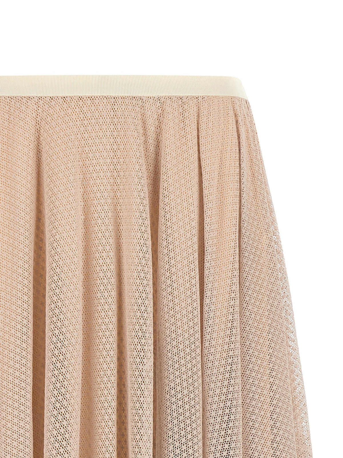 Fabiana Filippi - Jacquard lace skirt