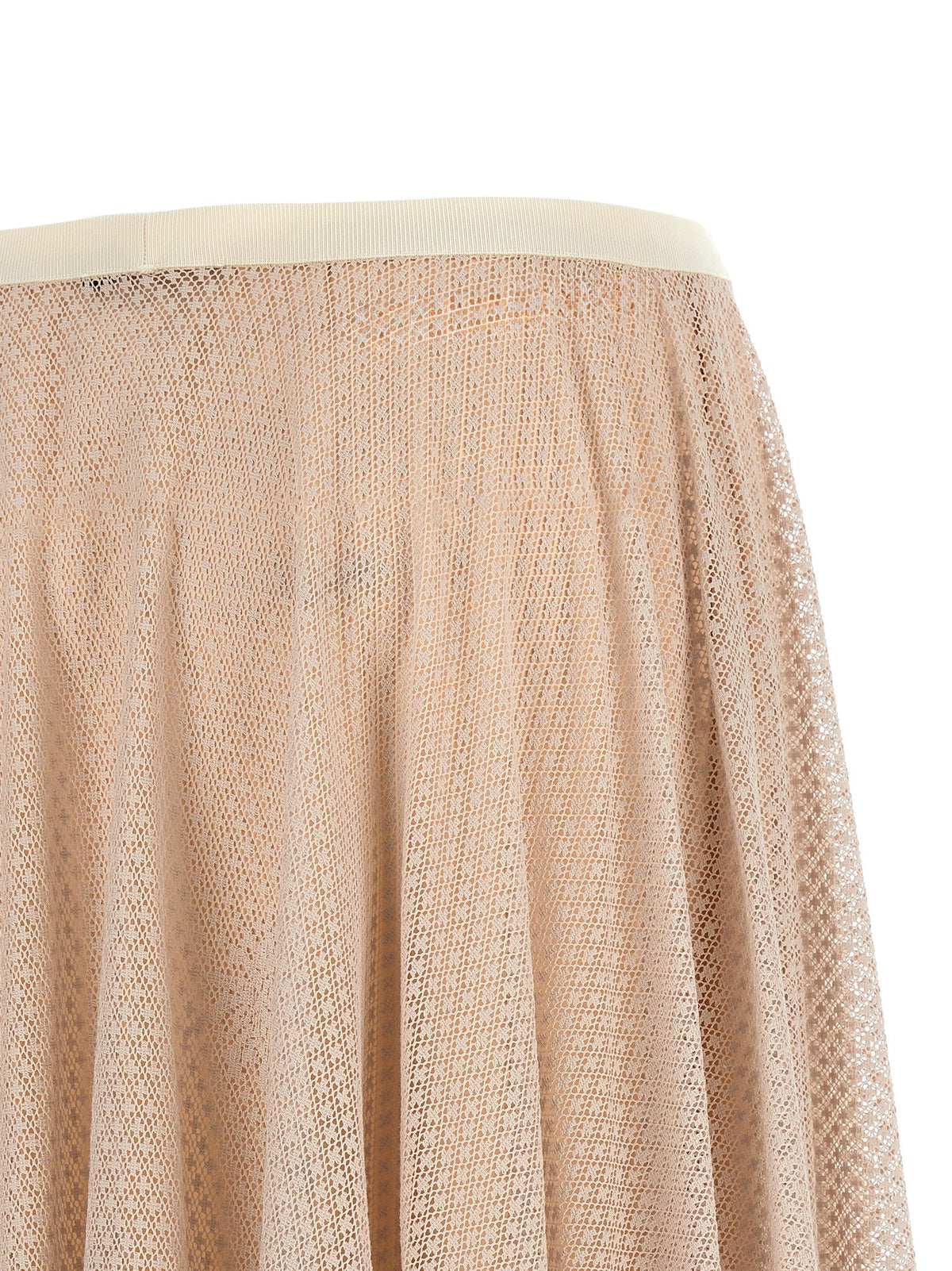 Fabiana Filippi - Jacquard lace skirt