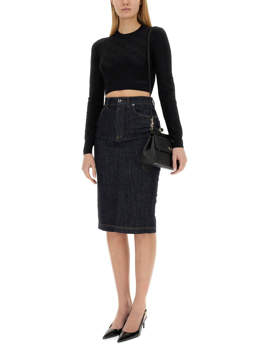 JACQUARD LOGO JERSEY