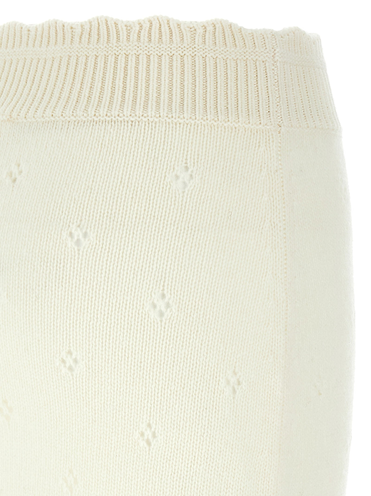 CHLOÉ - Jacquard logo skirt