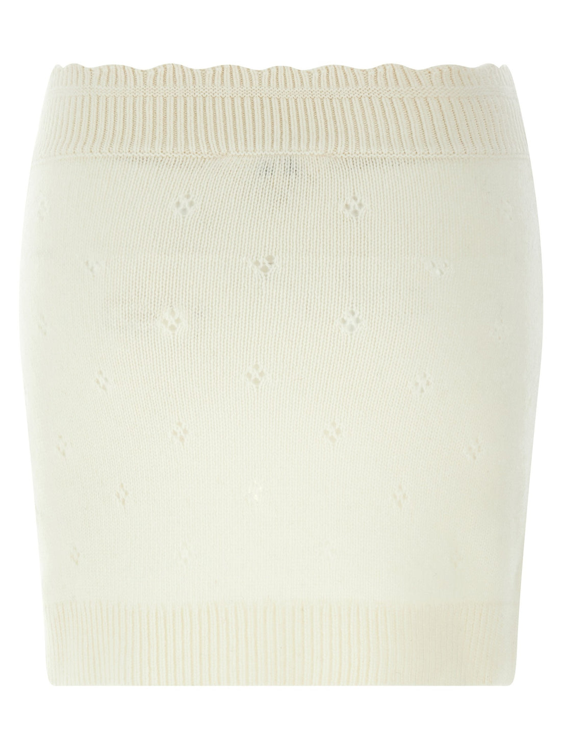 CHLOÉ - Jacquard logo skirt