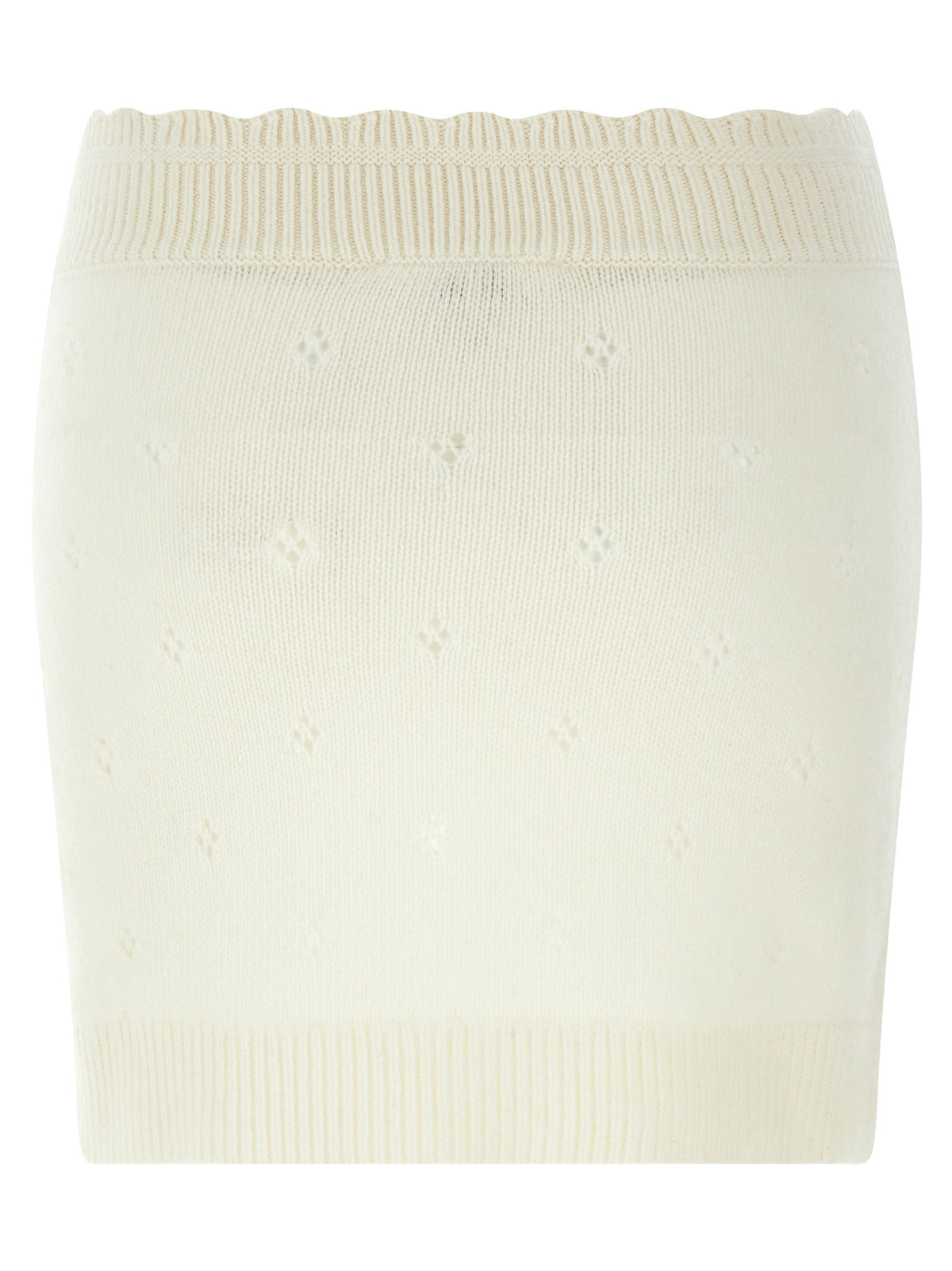 CHLOÉ - Jacquard logo skirt