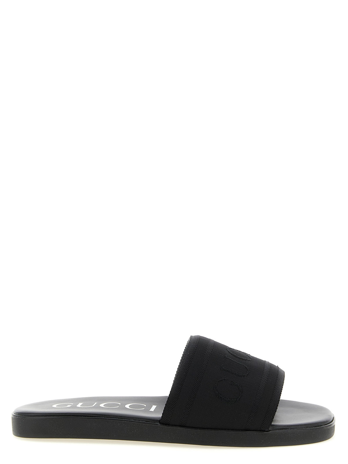 Gucci - Jacquard logo slides