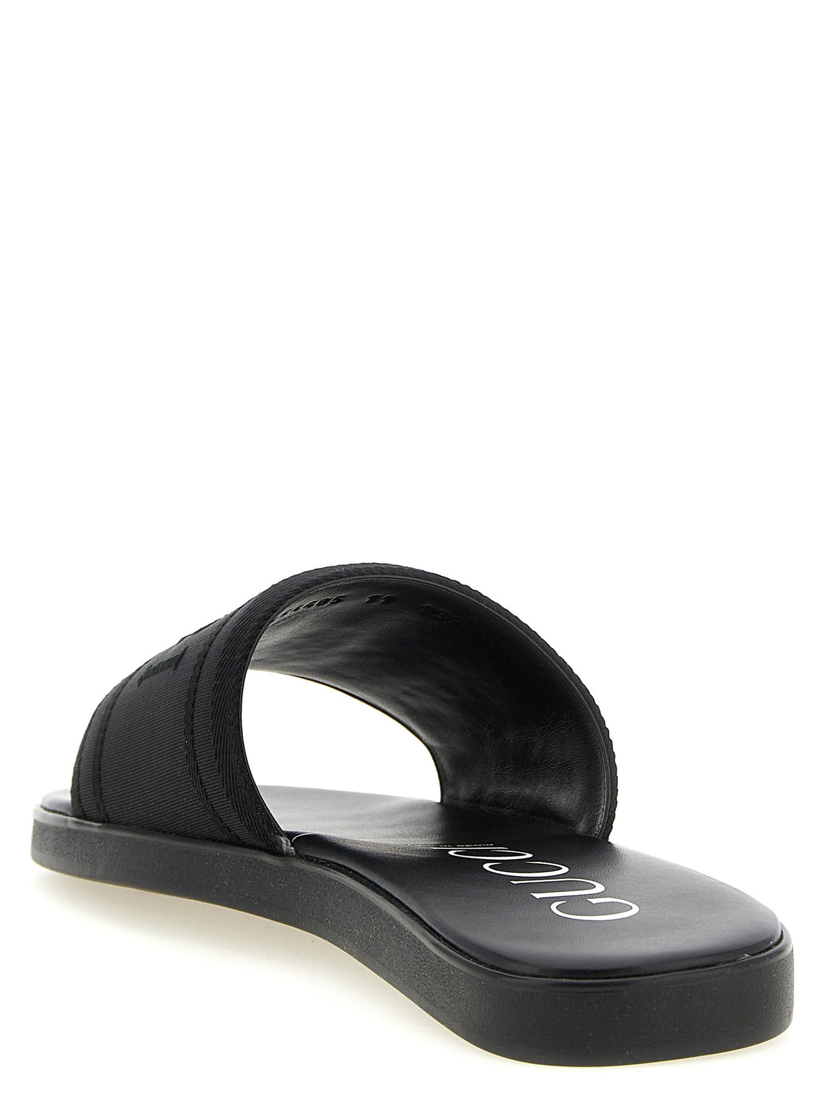 Gucci - Jacquard logo slides