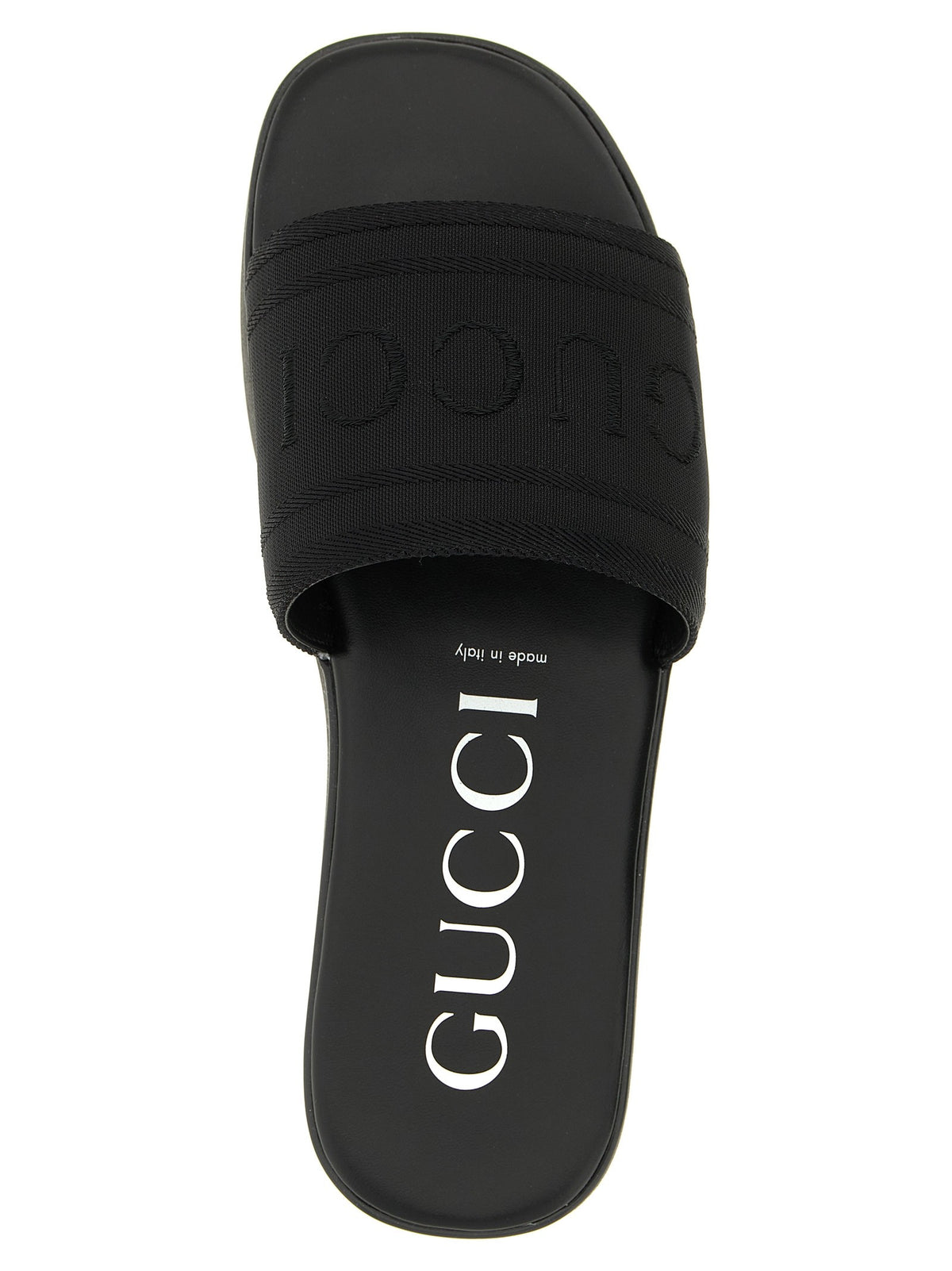Gucci - Jacquard logo slides