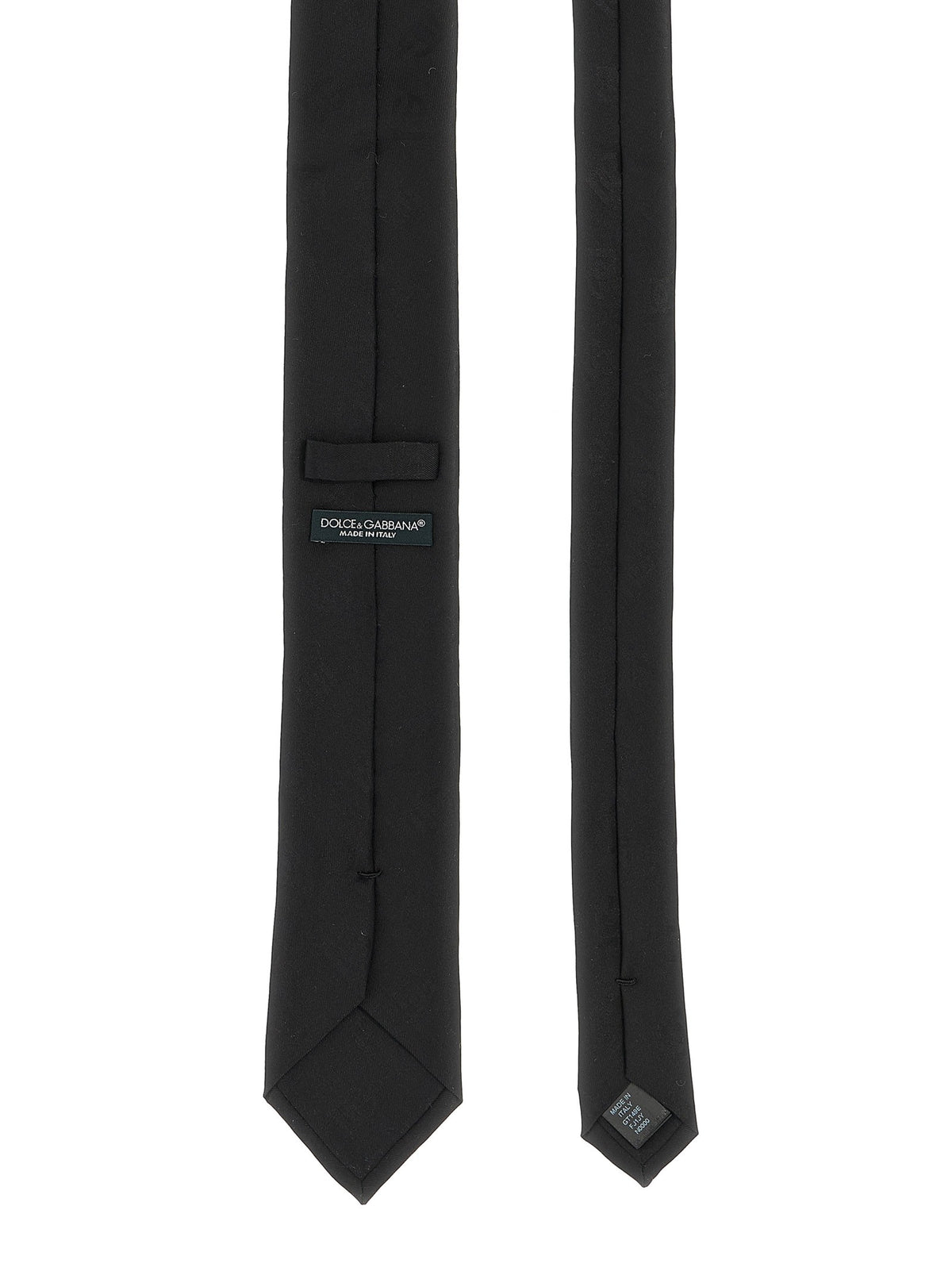Dolce & Gabbana - Jacquard logo tie