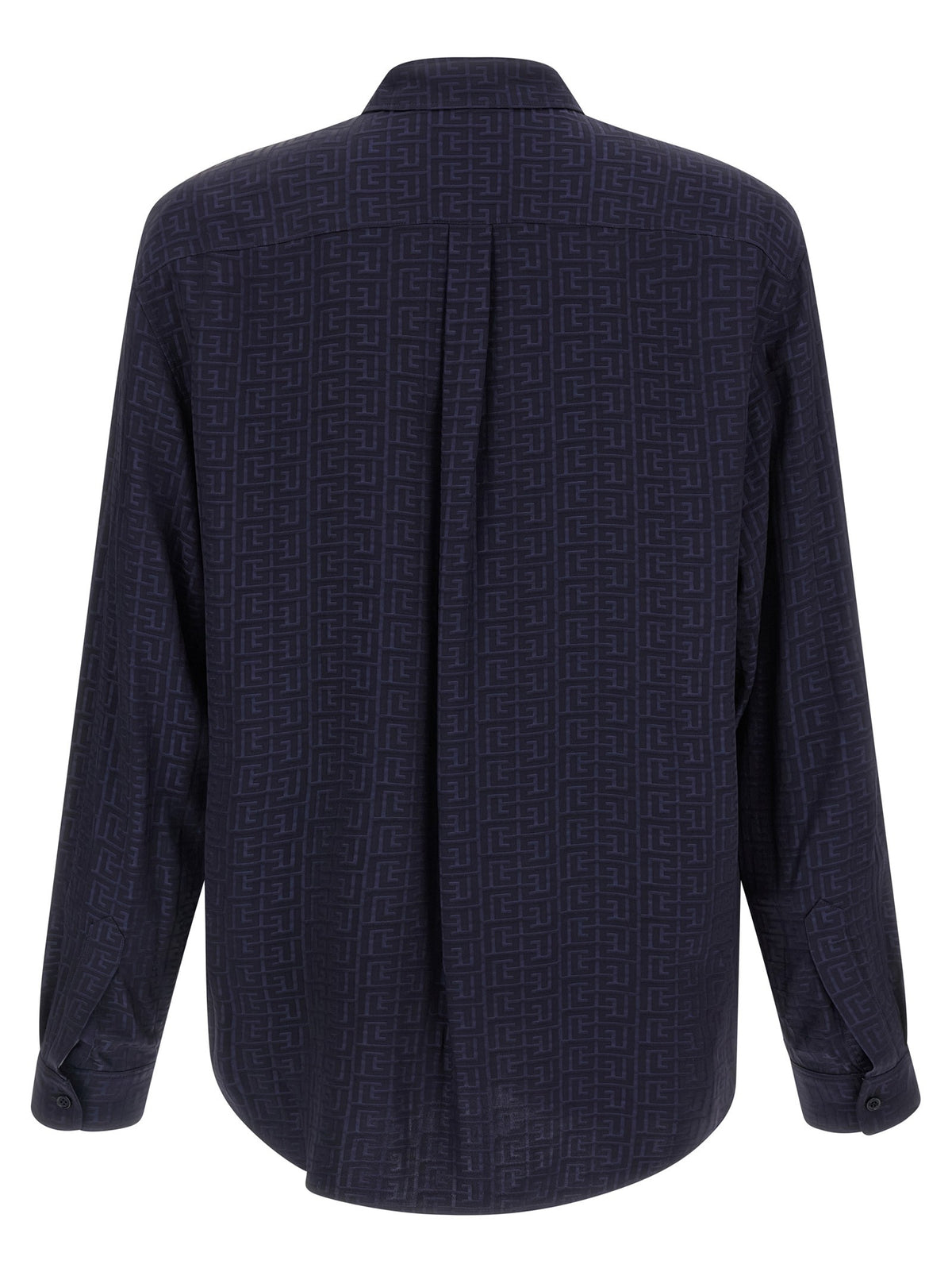 Balmain - Jacquard monogram shirt