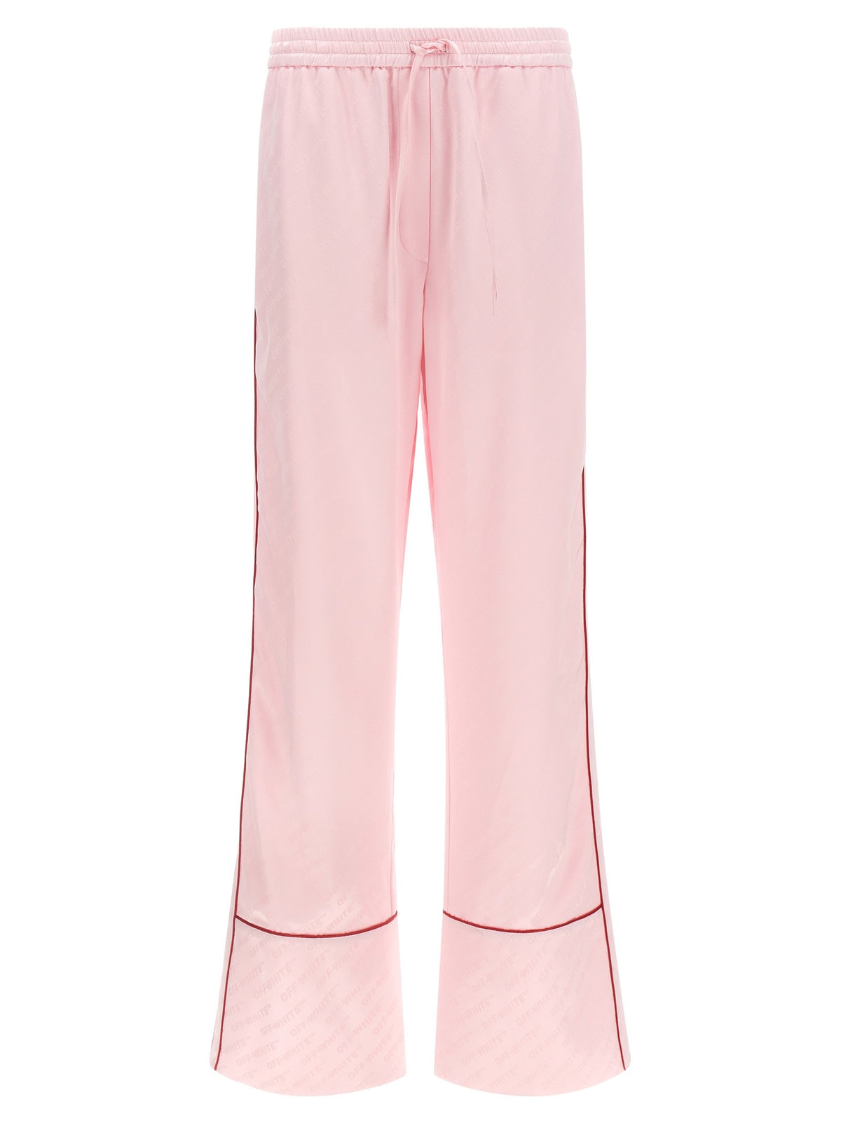 Off White - 'Jacquard Satin Pajama' pants