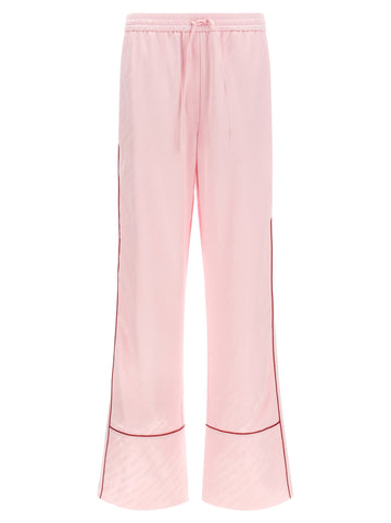 Off White - 'Jacquard Satin Pajama' pants