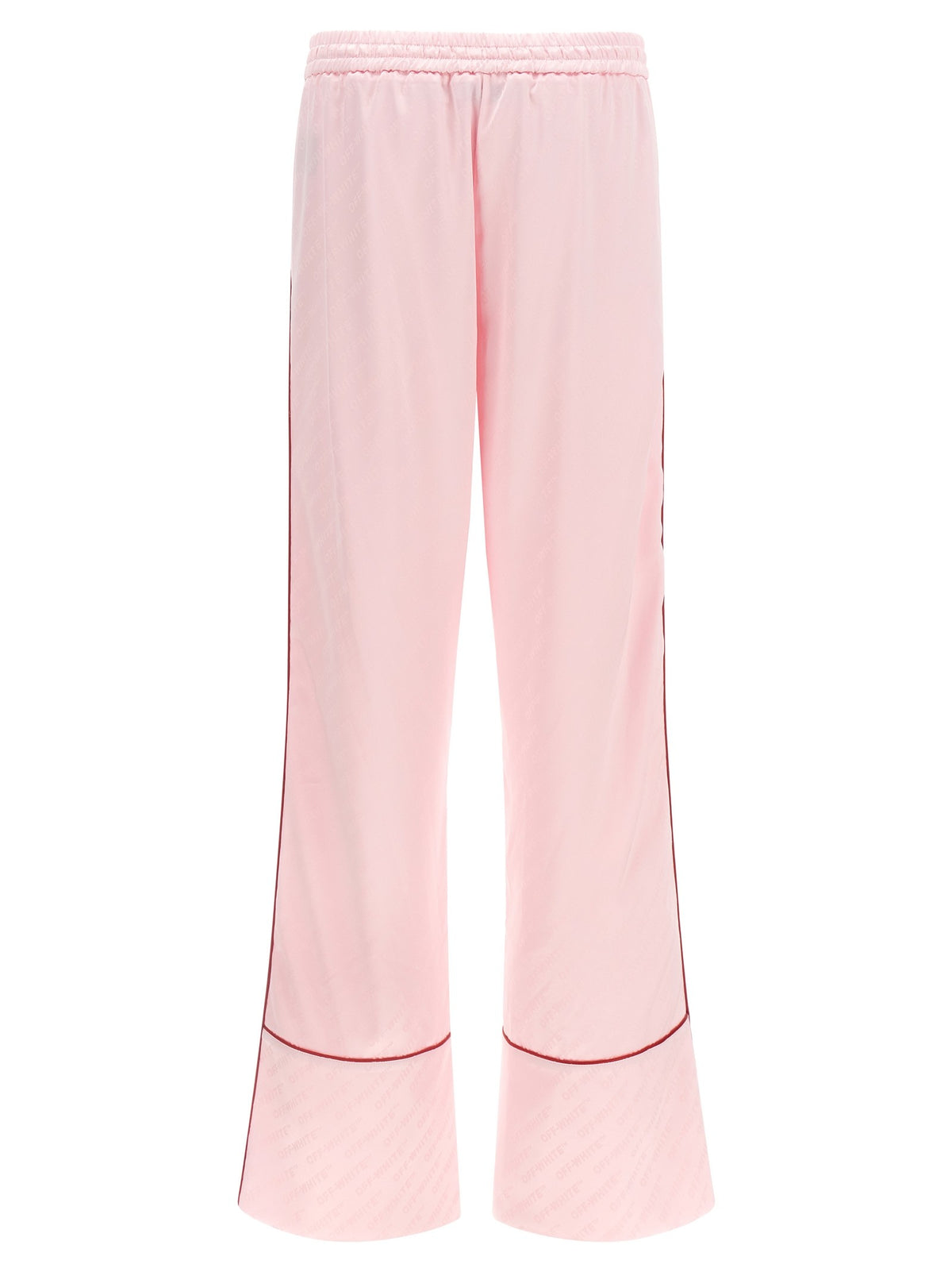 Off White - 'Jacquard Satin Pajama' pants