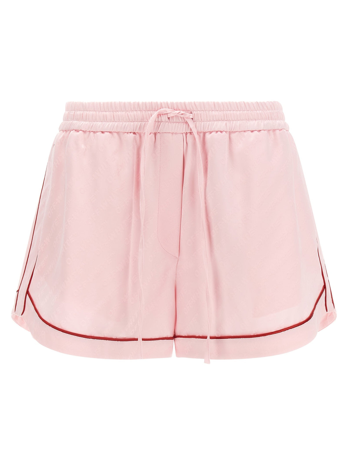 Off White - 'Jacquard Satin Pajama' shorts jacquard-satin-pajama-shorts_2fae4ae2-0136-42dc-8f08-7677538e55df
