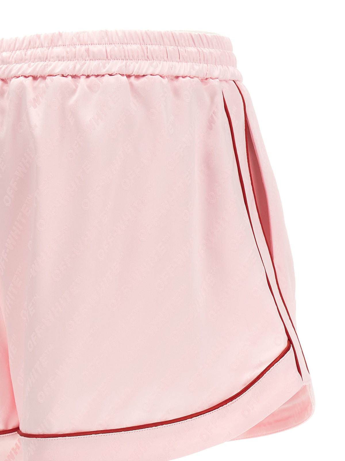 Off White - 'Jacquard Satin Pajama' shorts jacquard-satin-pajama-shorts_5f926ec9-c2e0-4f08-80e3-235f9552e80b