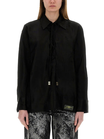 GANNI - JACQUARD SATIN SHIRT jacquard-satin-shirt_f778099f-f73b-4311-a404-bfa5faa65d11