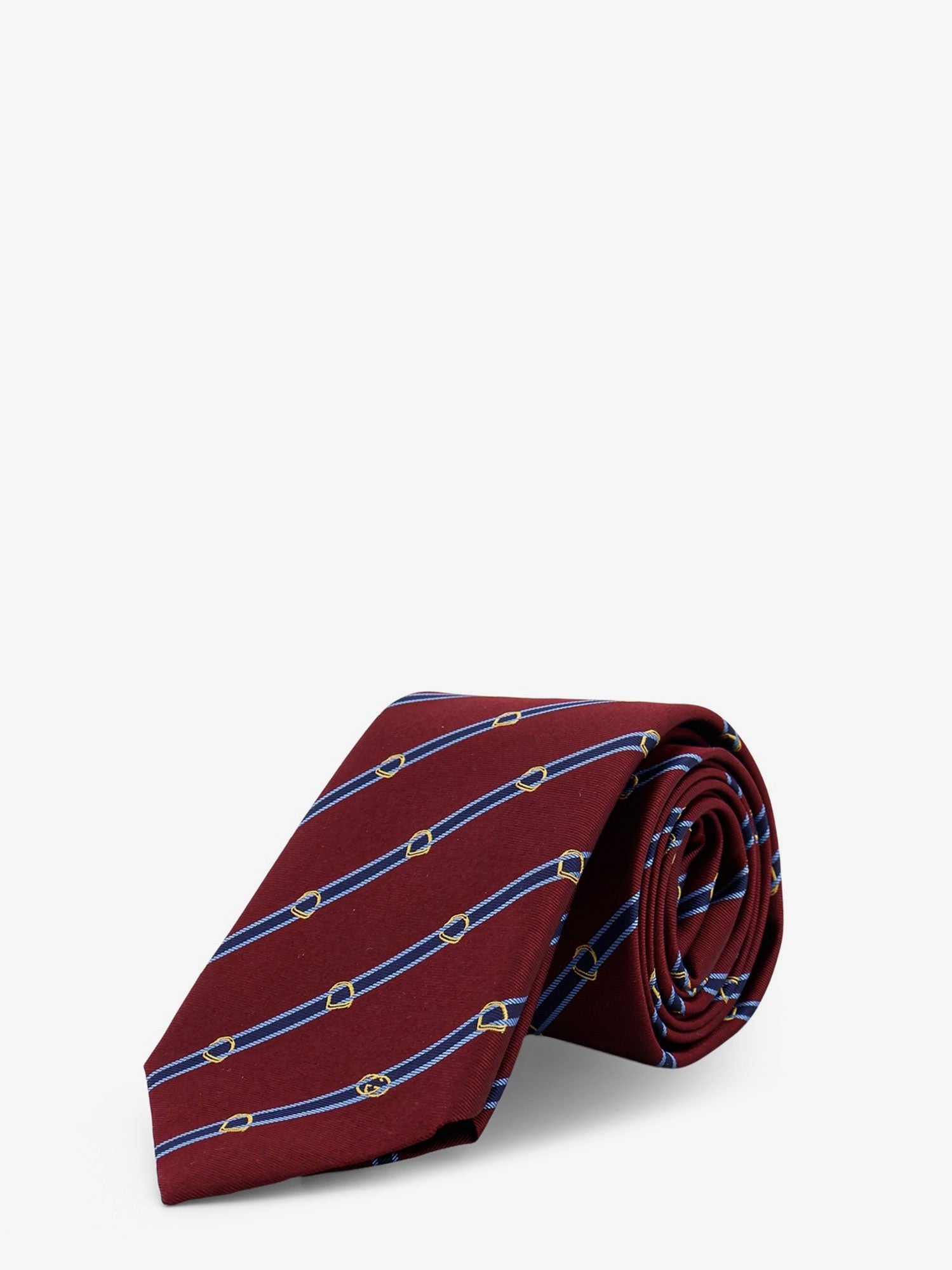 Jacquard silk tie