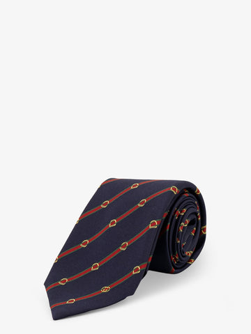 Jacquard silk tie