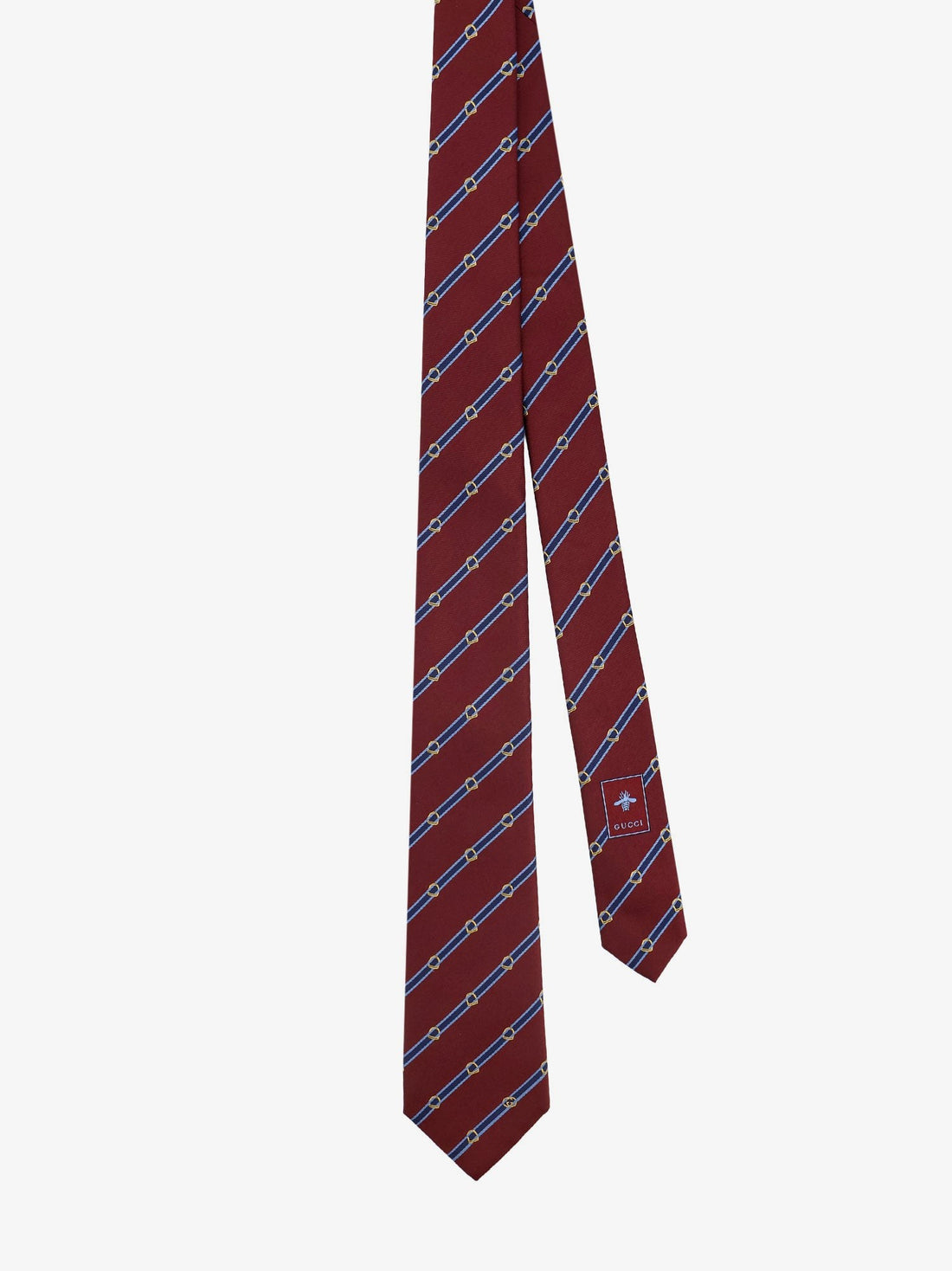 Jacquard silk tie
