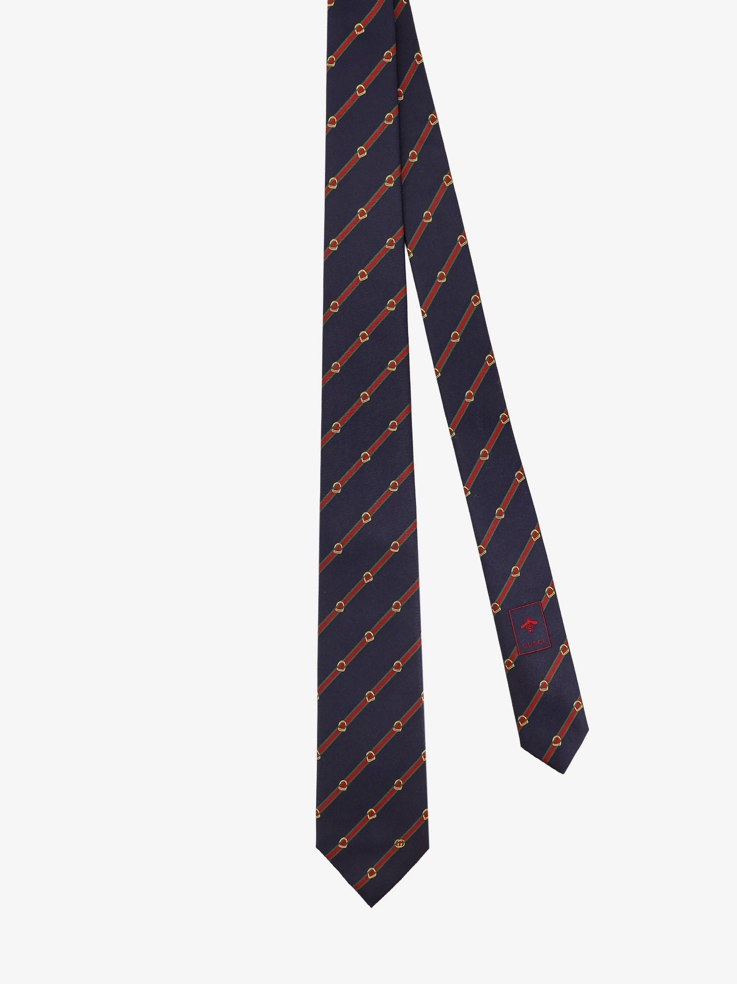 Jacquard silk tie