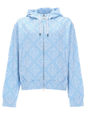 CASABLANCA CASABLANCA - JACQUARD SWEATSHIRT