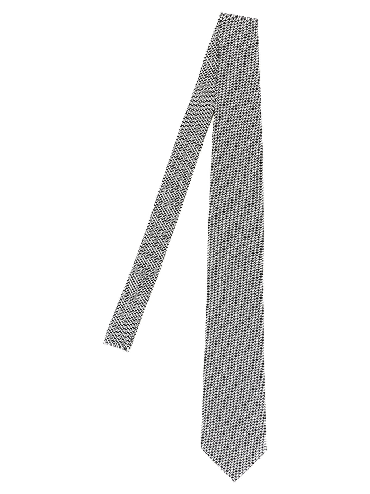 TOM FORD - Jacquard tie