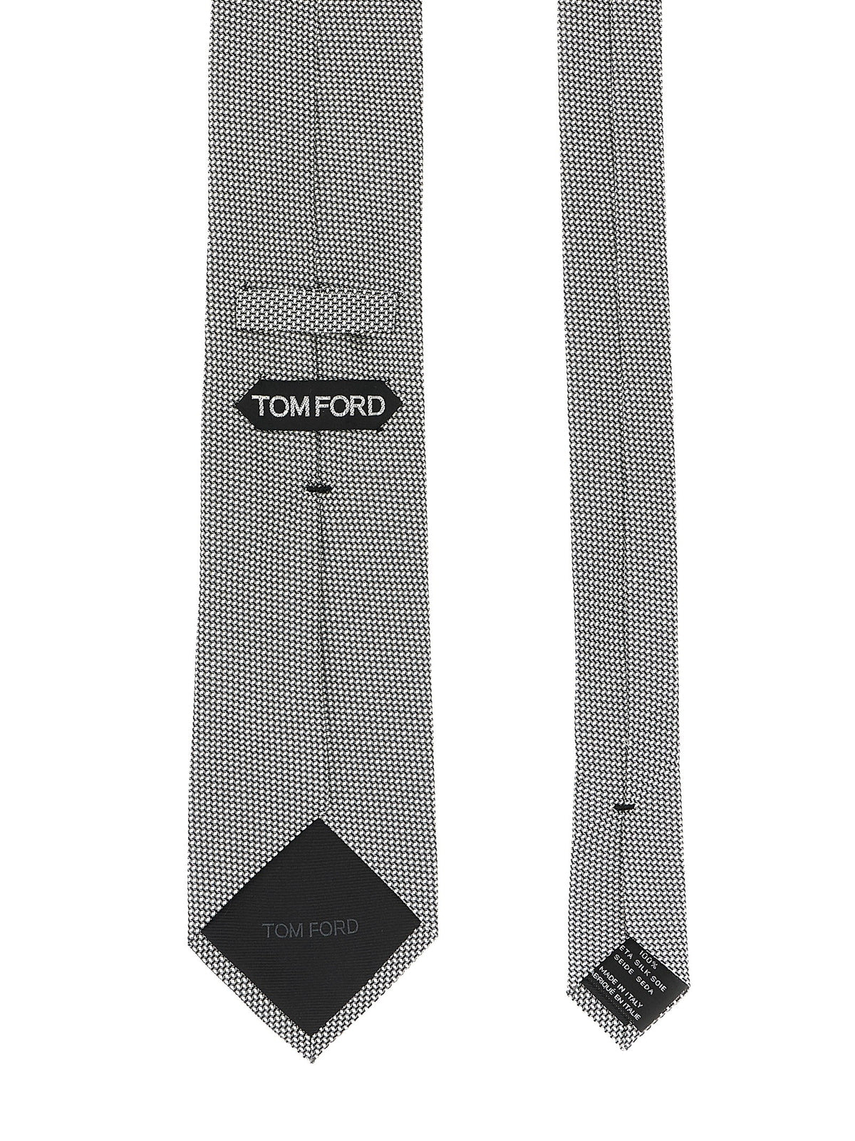 TOM FORD - Jacquard tie