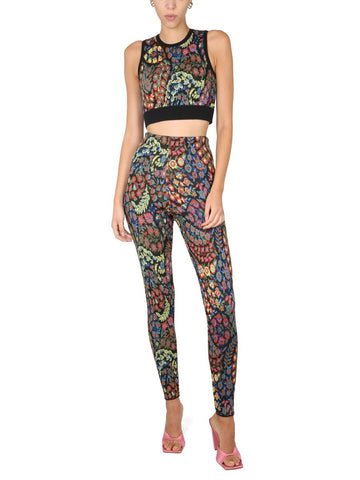 Etro - JACQUARD WOOL BLEND TOP AND LEGGINGS jacquard-wool-blend-top-and-leggings