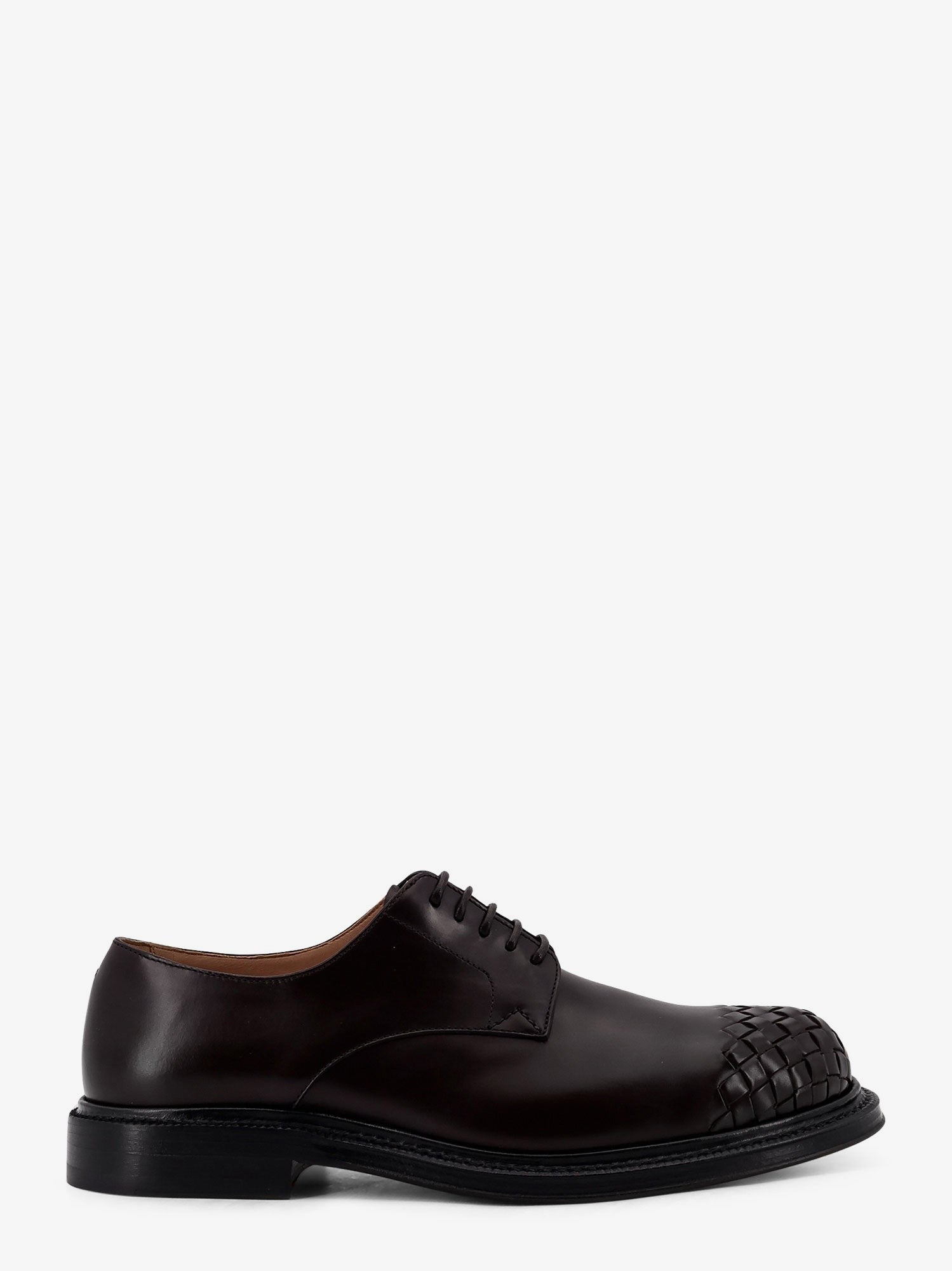James leather lace-up shoe