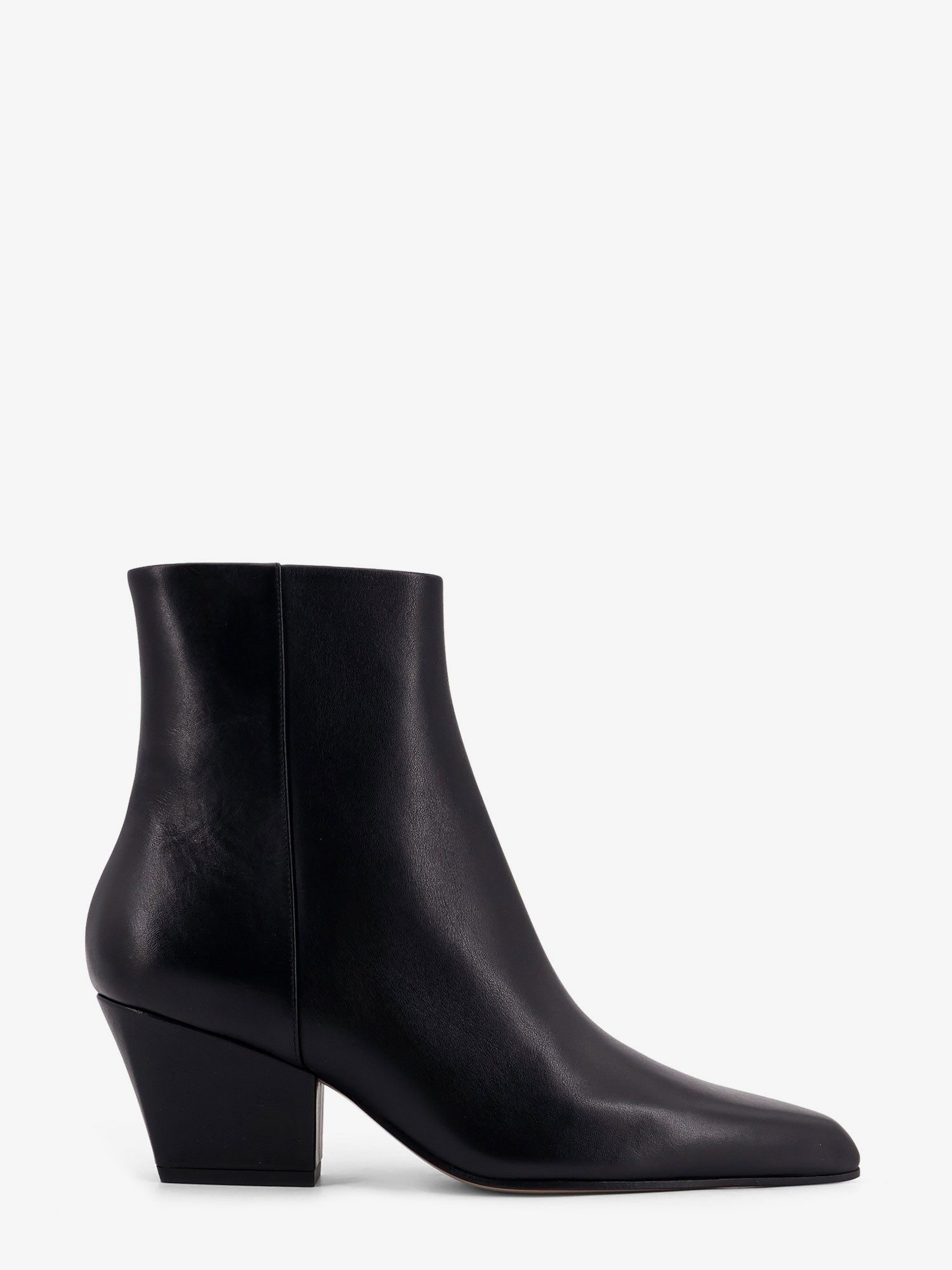 Jane leather ankle boots