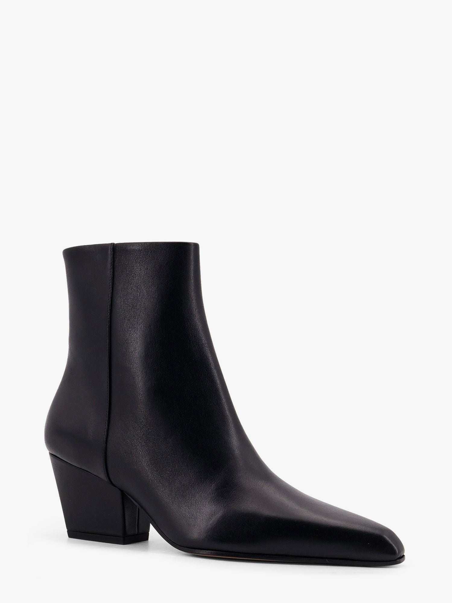 Jane leather ankle boots