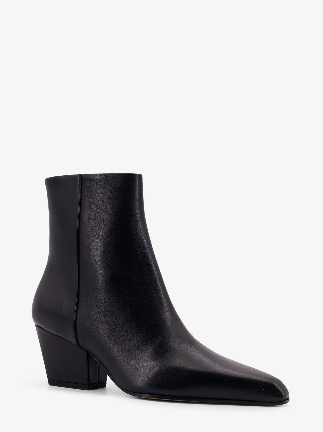 Jane leather ankle boots