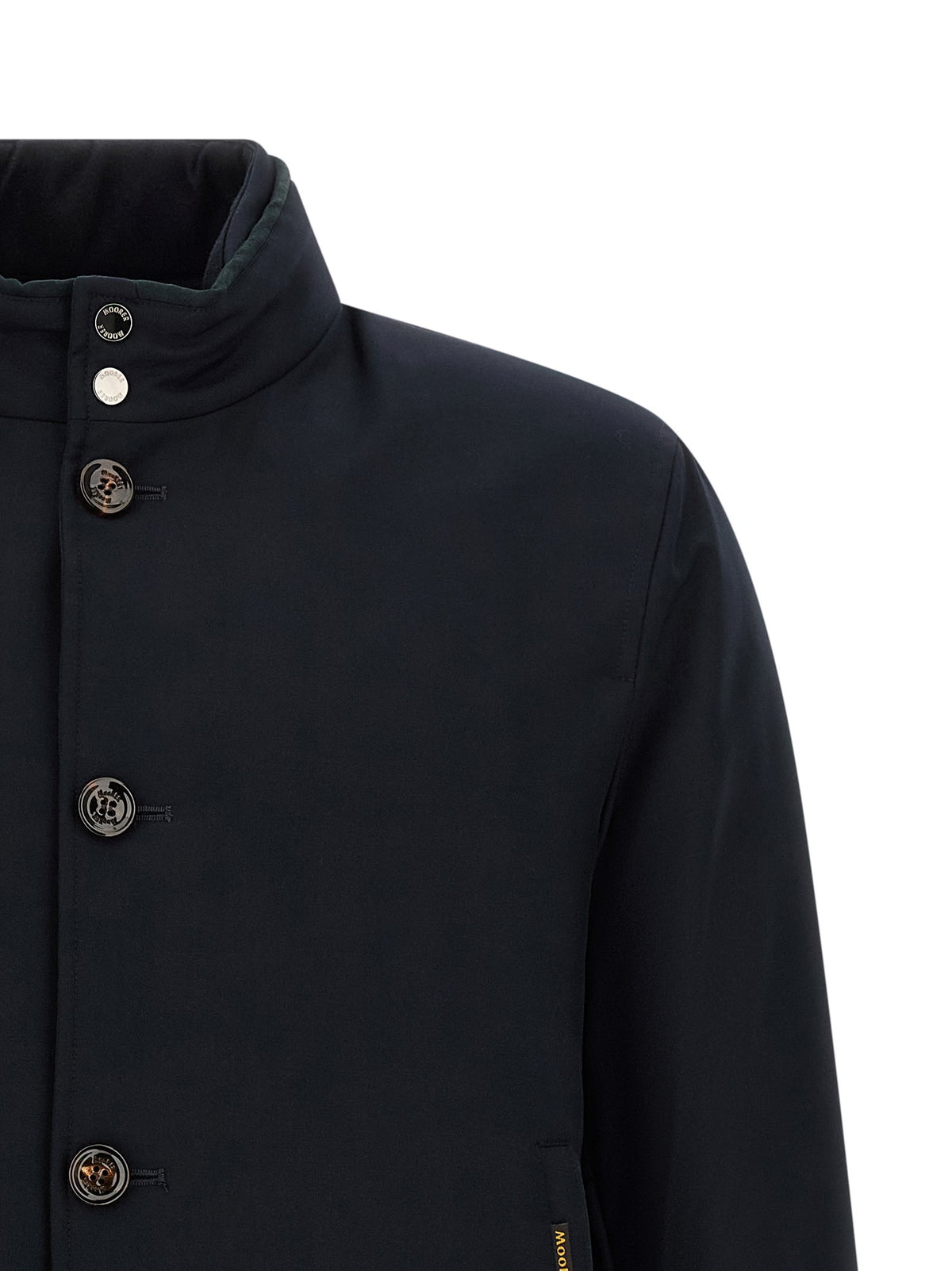 Moorer - 'Janos' bomber jacket - 'Acqua' line
