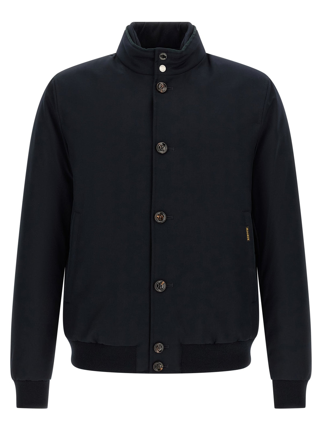 Moorer - 'Janos' bomber jacket - 'Acqua' line Blue