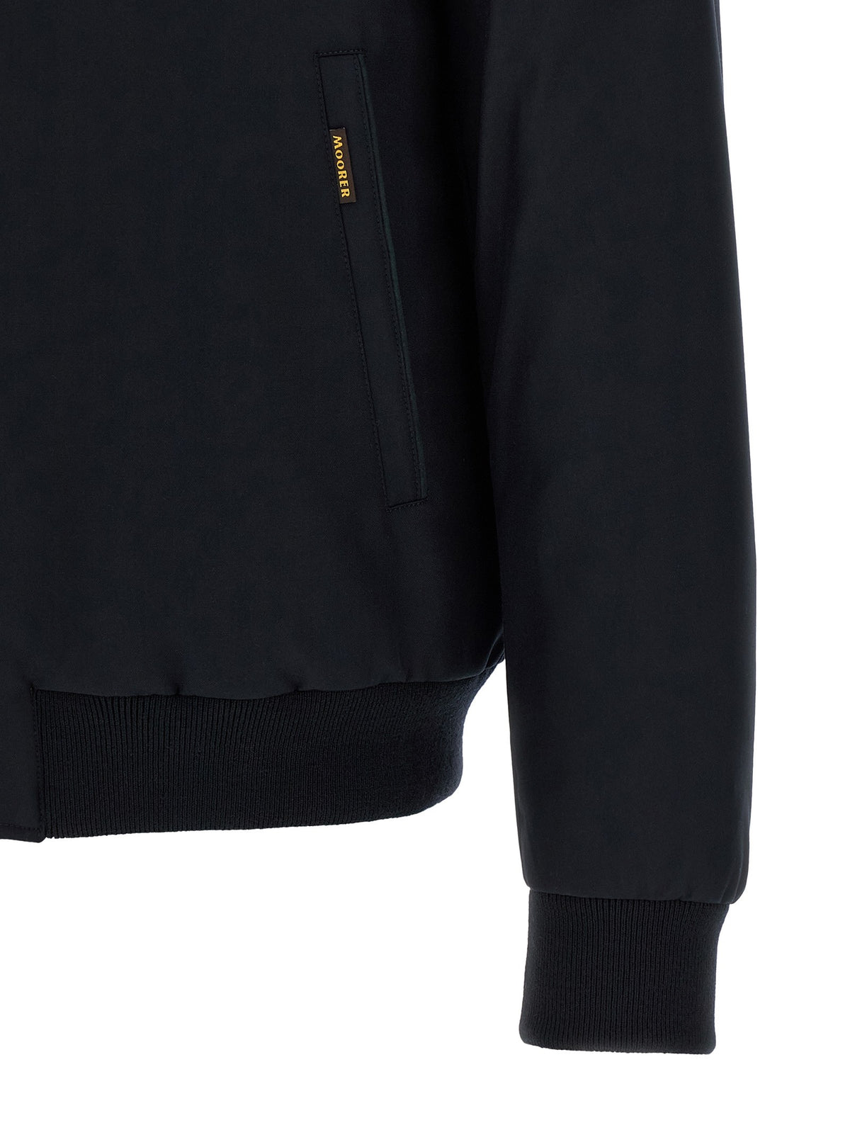 Moorer - 'Janos' bomber jacket - 'Acqua' line