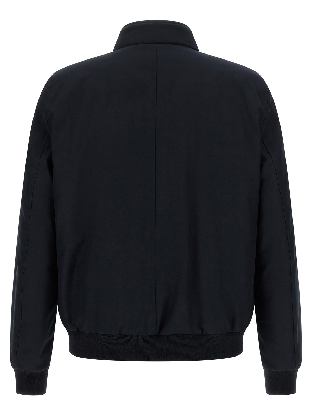 Moorer - 'Janos' bomber jacket - 'Acqua' line