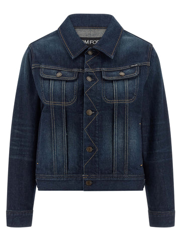 TOM FORD - Japanese denim jacket
