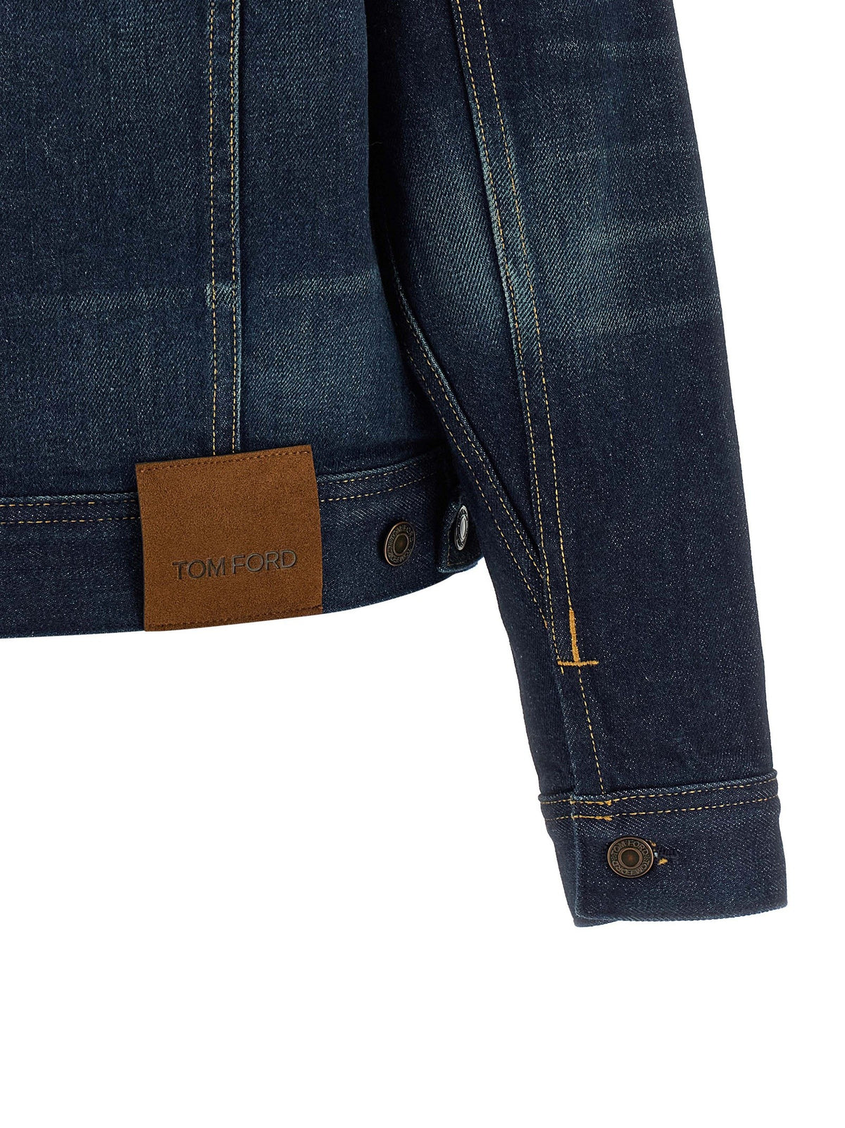 TOM FORD - Japanese denim jacket