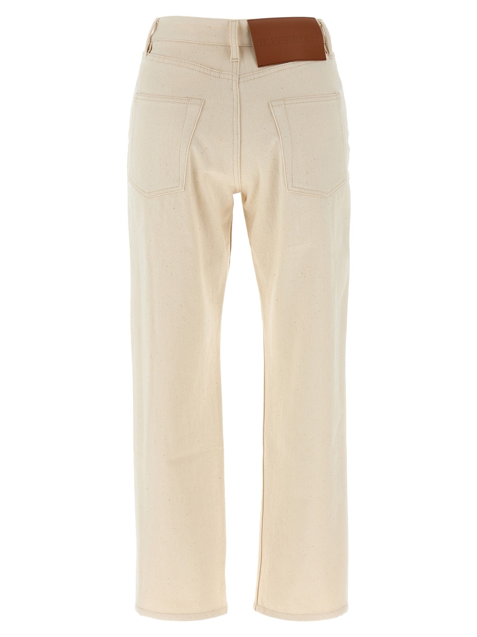 JIL SANDER - Japanese denim jeans